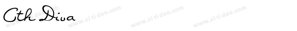 CK Diva字体转换